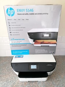 HP ENVY 5546 Home Photo All-in-One WLAN Tintenstrahldrucker - Weiß