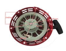 Avviatore a fune per gruppo elettrogeno generatore di corrente Eberth ER3000 ...