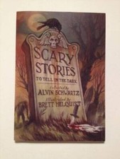 Scary Stories To Tell In The Dark - Paperback By Schwartz, Alvin - VERY GOOD