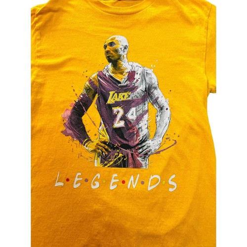 Maglietta Lakers Legends Basket Bambini Giocatore Iconico Grafica Kobe Bryant - Foto 3 di 7