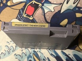 Dragon Spirit - Authentic Nintendo NES Game - Tested