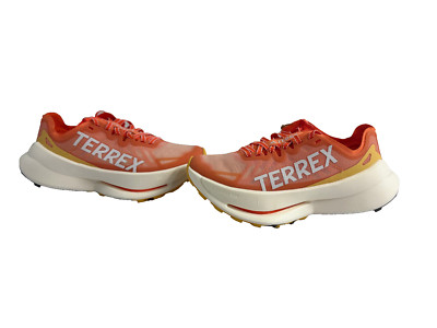 Adidas Terrex Agravic Speed Ultra Trail Running Shoes Amber Tint Wmn 8.5 IF6597