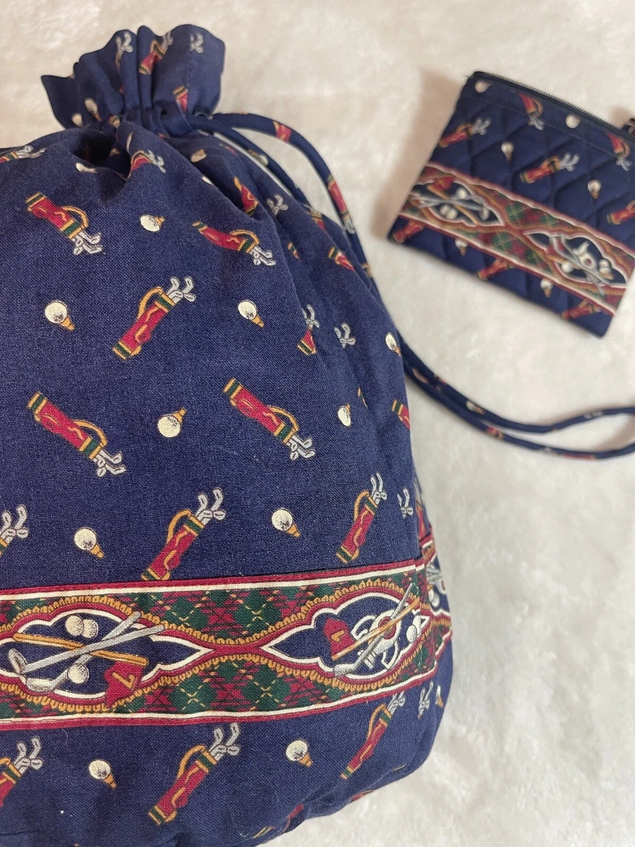 Vera bradley 2025 golf bag