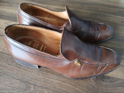 Crockett & Jones ペニーローファー ライトブラウン Crockett & Jones Brown Maroon Mens Penny Loafers UK 6.5 E US 7 | eBay