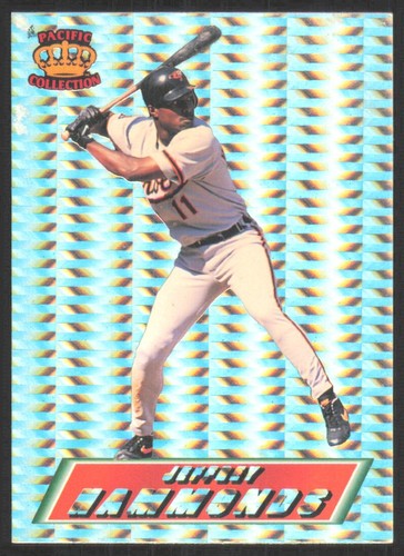 1995 Pacific Prism Jeffrey Hammonds #7 card