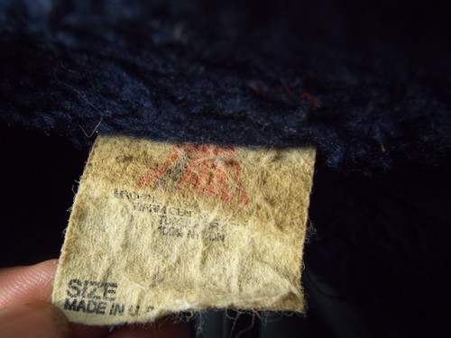 Vintage Fleece Lined Windbreaker Jacket 1982 World's Fair 80s Stripe Blue Med - Picture 5 of 7