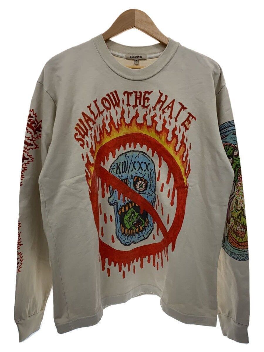 YEEZY long sleeve T KANYE WEST XXXTENTACION SEASON6 t-shirt YEEZY long sleeve T KANYE WEST XXXTENTACION SEASON6 t-shirt