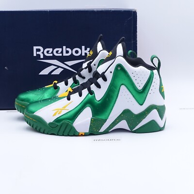 Size 8.5 Men's / 10 Women's Reebok Hurrikaze II Sonics Basketball