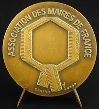 Medal 1884-1984 Centenary of the Law on the Municipal Mayors of France