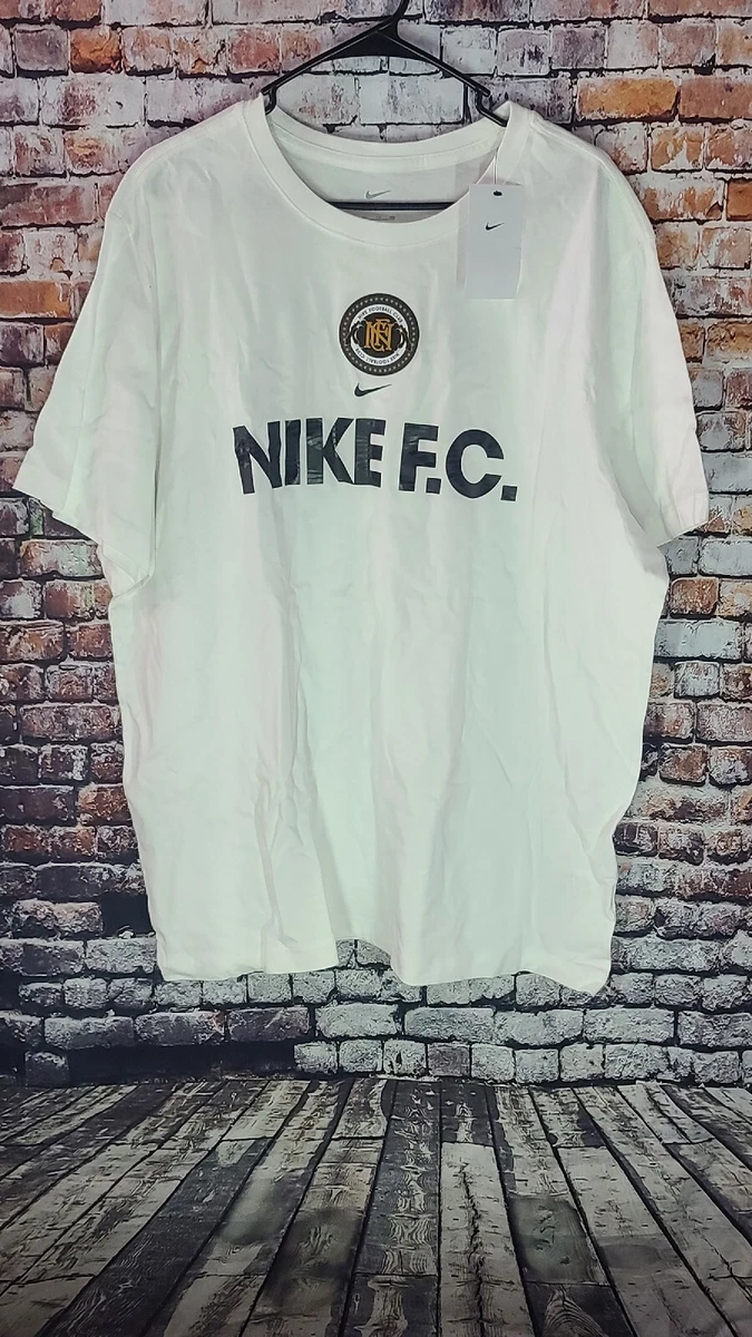 Nike fc cheap blanc