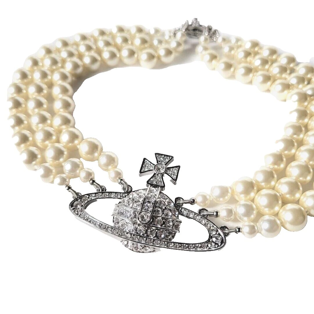 Vivienne Westwood Pearl Fashion Necklaces & Pendants