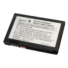 Original Sprint Motorola BMTV3M78L Replacement Battery for MotoRazr / V3M