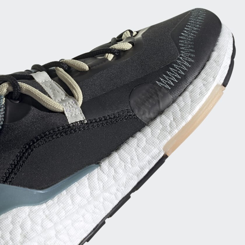 adidas gazelle silver green womens Adidas x Parley Unisex Ultraboost 21 Orbit Grey / Chalky Brown / Almost  Lime Running Shoes main image 0