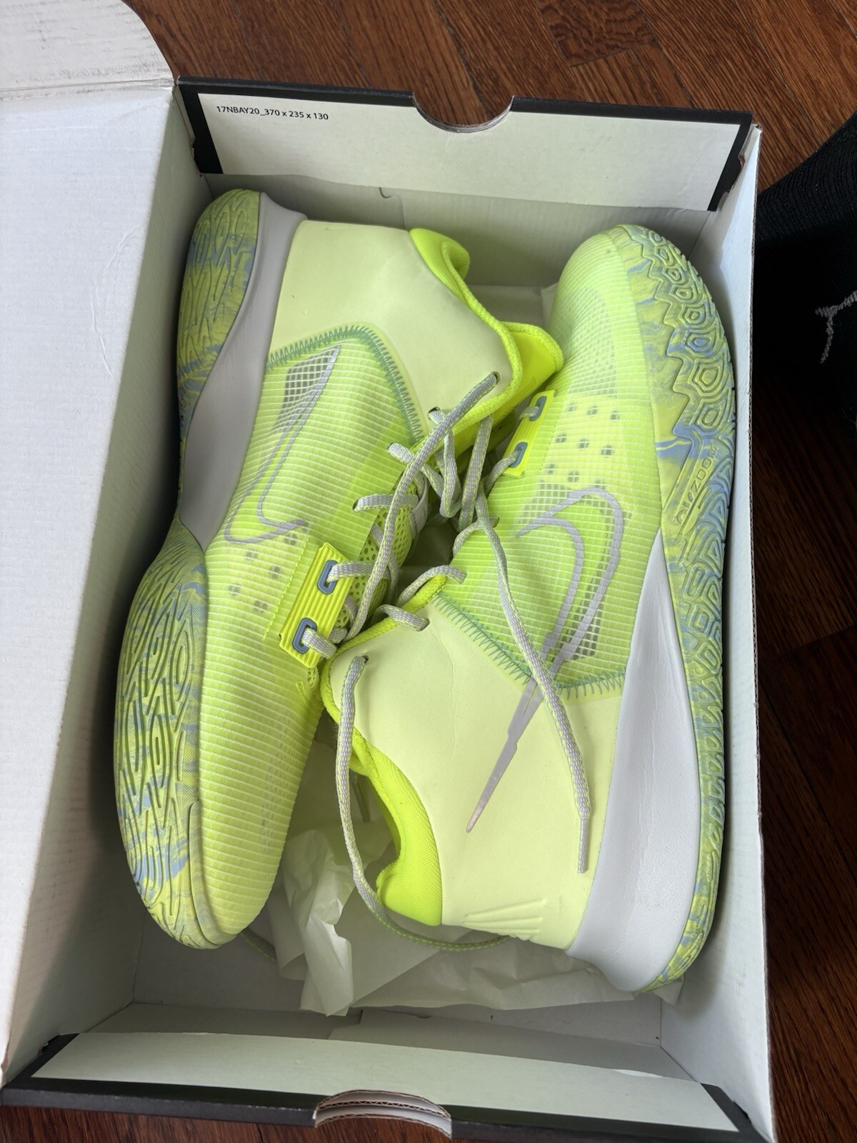 Size 14 - Nike Kyrie Flytrap 4 Barely Volt - image 1