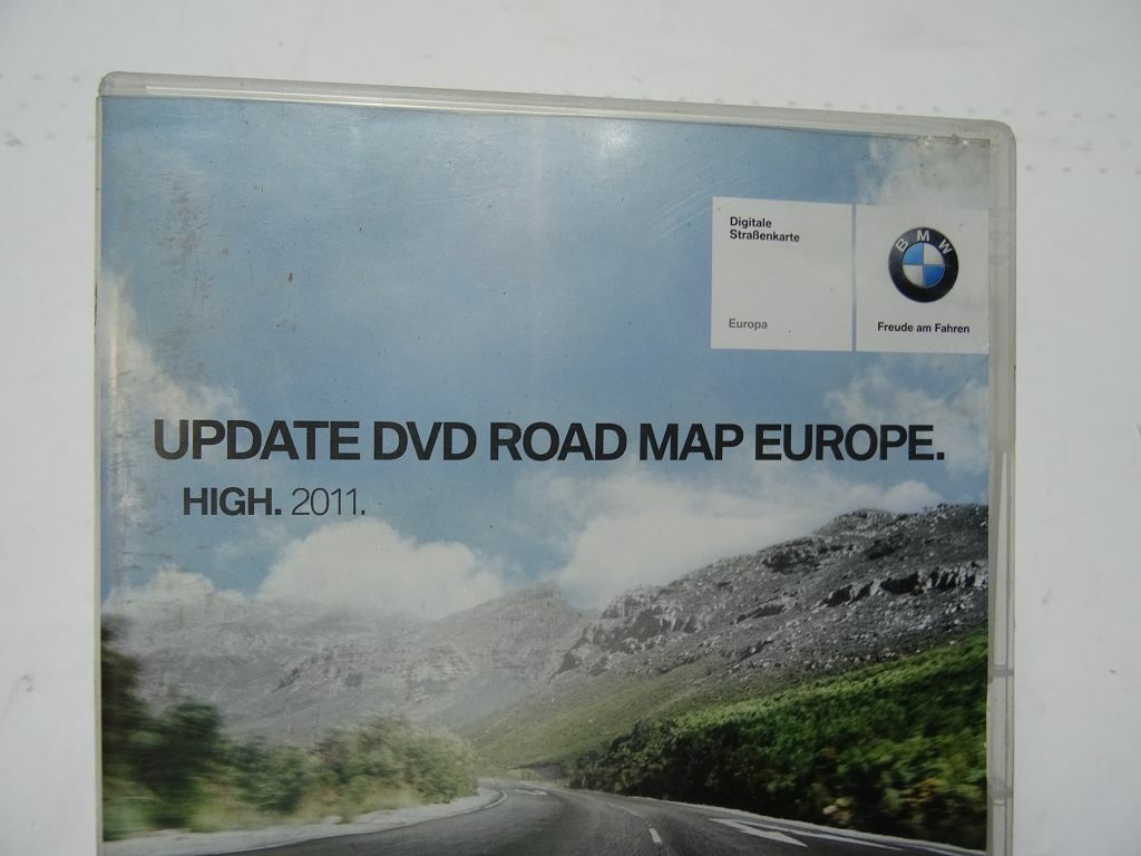 Original BMW Update DVD Road Map Europa High 2011 2181478 65902181478 ...