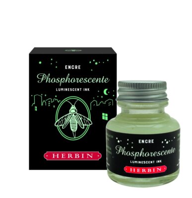 13690T Tinte Flakon 30 ml ideal für die Kalligraphie phosphorescente