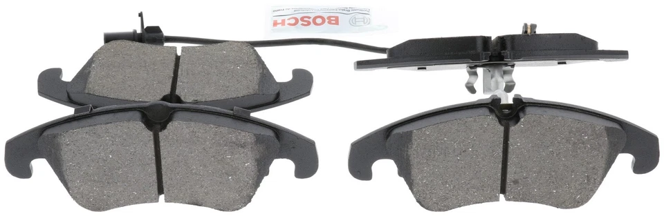 Pastillas de freno delanteras de cerámica QuietCast 2009 2010 para Audi A5 Quattro Bosch 2008-2017 Foto 3 de 4