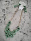 "New with Tags" C Hypoallergenic Fashion Jewelry Set Necklace & Earrings — photo 1