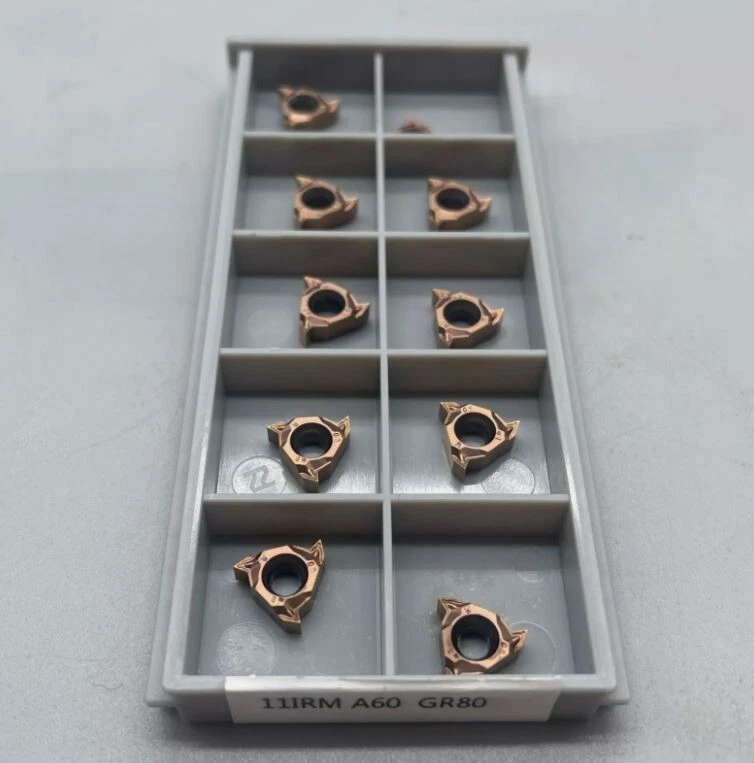 12mm SNR0012M11 Threading Turning Tool Holder Boring Bar + 11IR A60 Carbide Inse - Image 3 of 4