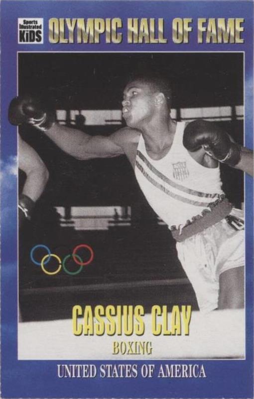 Muhammad Ali Trading Cards for sale | eBay