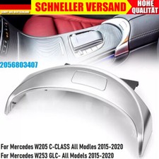 Mittelkonsole Armlehne Aufbewahrungsbox Knopfabdeckung Für Benz W205 W253 CGLC