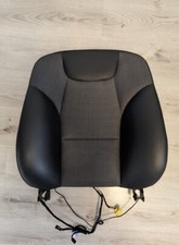 Mercedes W204 R&uuml;ckenlehne Beifahrersitz AMG SHZ Teilleder Top Zustand