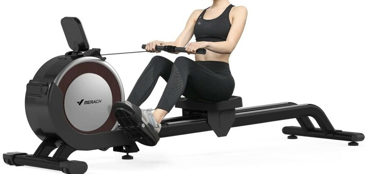 MERACH Q1　ローイングマシン ROWING MACHINE Q1S Home Smart Rower - Auto Resistance Magnetic Rowing Machine