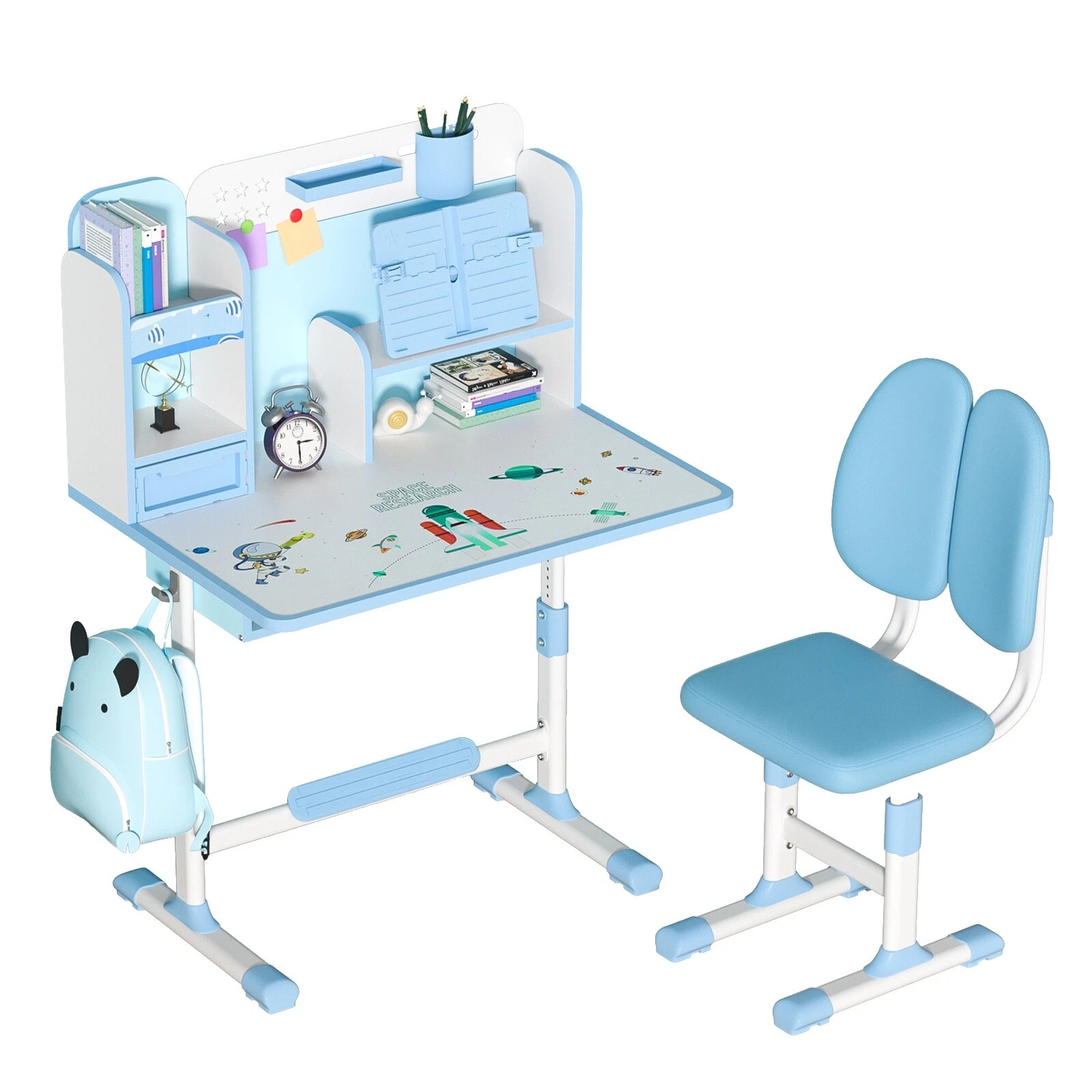 Стальные столы для детей и подростков