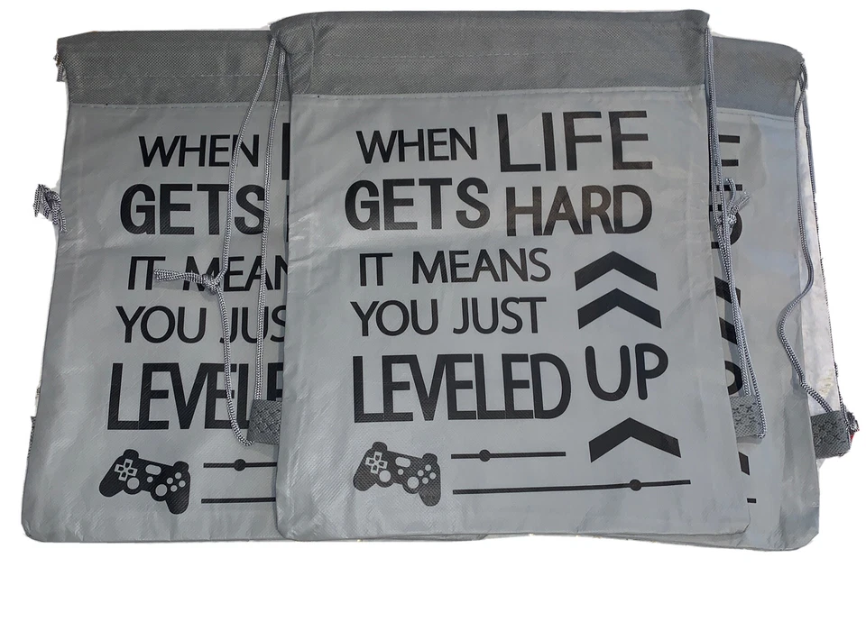 Mochila con cabestrillo para niños 6 golosinas fiesta regalo golosinas bolsa. Foto 3 de 4