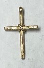 James Avery 14k Y. Gold The Old Rugged Cross Pendant - 3.4 grams