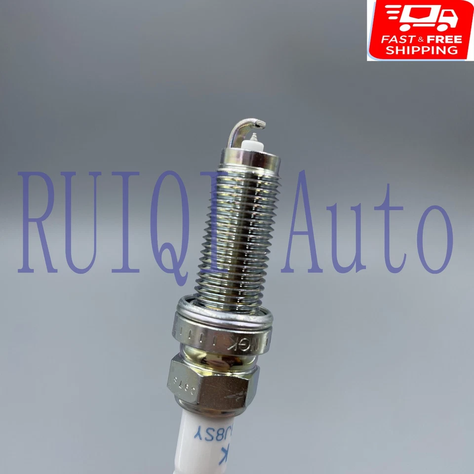 4 Pack Genuine NGK 95660 Laser Iridium Spark Plugs ILZKAR8J8SY Honda CR-V Civic - Image 3 of 3