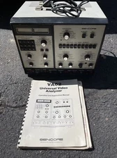 SENCORE VA62 Universal Video Analyzer with Manual