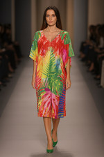 new LURID BY SACRED COLLECTIONS V NECK RELAX FIT KAFTAN DRESS ONE SIZE ,