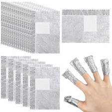 Nail Polish Remove Foil Nail Wraps, Nail Foils Soak off Wraps Gel Nail Polish Re