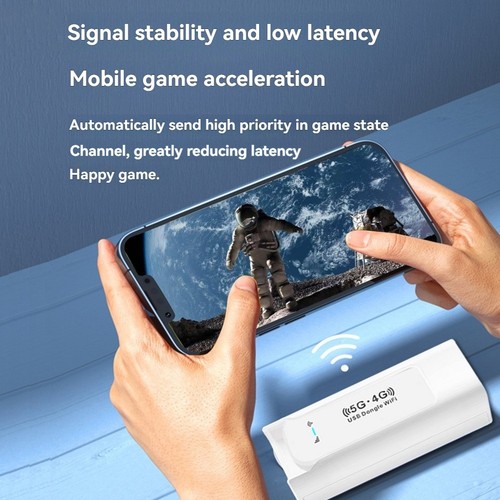 Tragbares WiFi-Modem-Stick-Ladegehäuse, 4G LTE WiFi-Router, WiFi-Verschlüss9360 - Bild 5 von 7