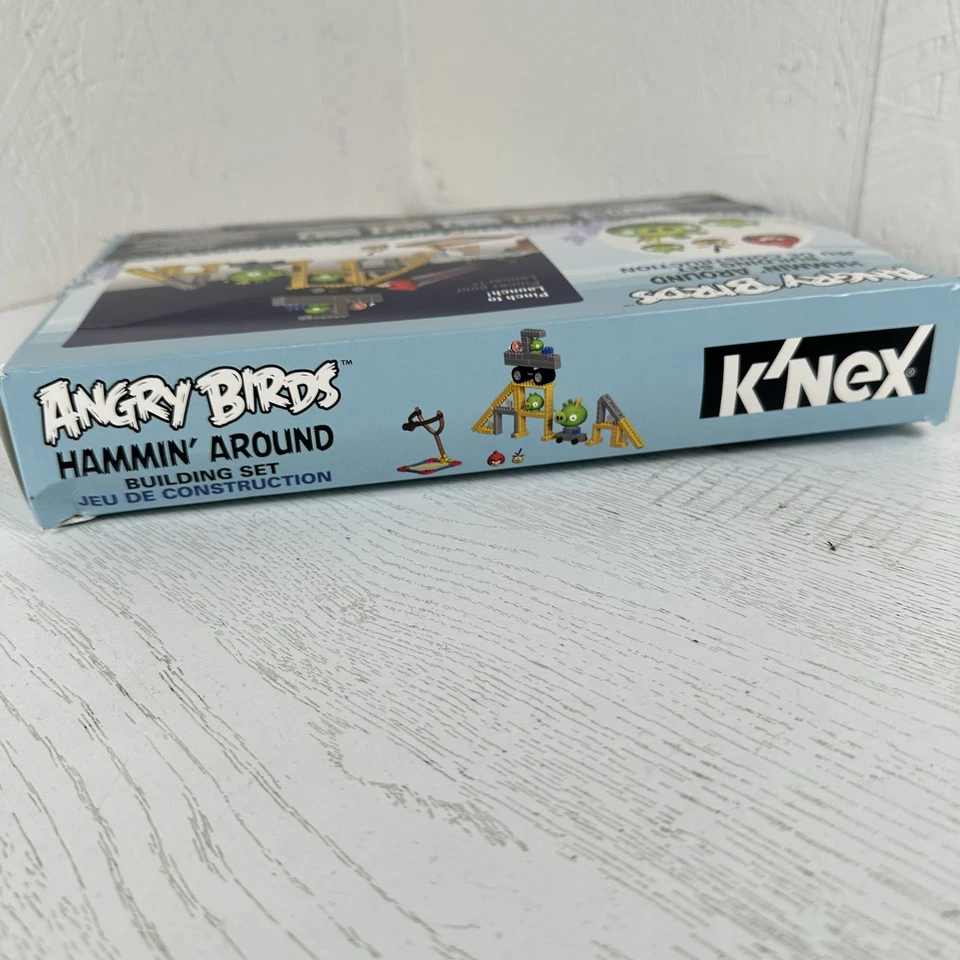 K’NEX Angry Birds Hammin' Around INCOMPLETE Missing 3 Small Pieces - See Pics - Image 3 of 4