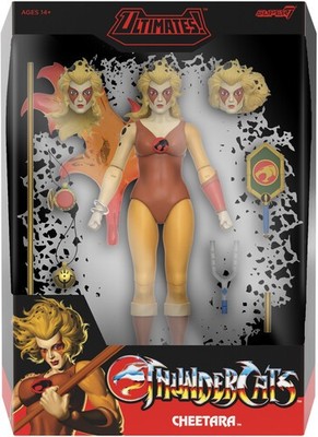 Super7 ThunderCats ULTIMATES! Cheetara Action Figure