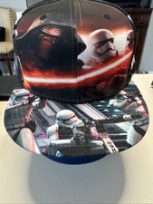 New Era Star Wars 59FIFTY Size 7 3/4 Kylo Ren Storm Troopers Baseball Cap