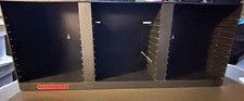 VTG Laserline 36 disc CD Storage Rack, Qty 2 Black Plastic Wall Mountable/ Stand