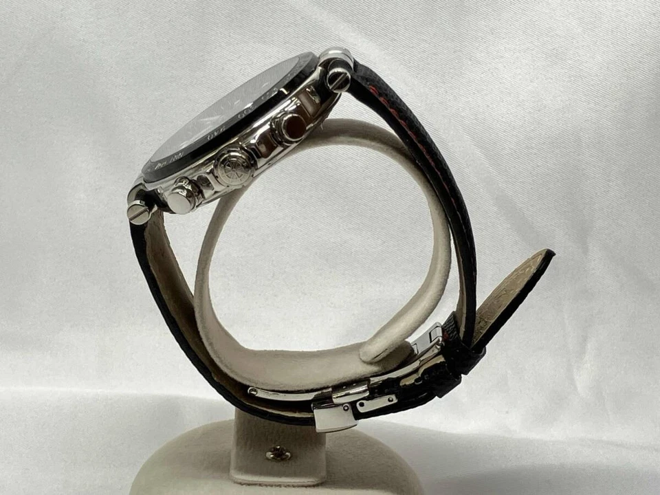 Reloj MICHEL HERBELIN 36655 Cuarzo Cronógrafo Usado con Caja Foto 4 de 4