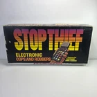 Vintage STOP THIEF Electronic Cops And Robbers Board Game Parker Brothers 1979