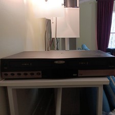 Go-Video DDV9556 Dual-Deck VHS VCR Recorder, Player, Copier - TESTED  WORKING