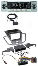 Dietz Bluetooth USB MP3 DAB Car Stereo for Ford Transit V363 (2014-2018)