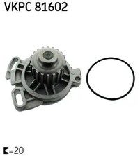 Pompe à eau Volvo 780