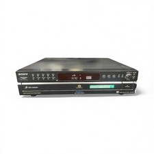Sony SCD-CE595 Super Audio CD Player 5 Disc Changer - No Remote - TESTED Works