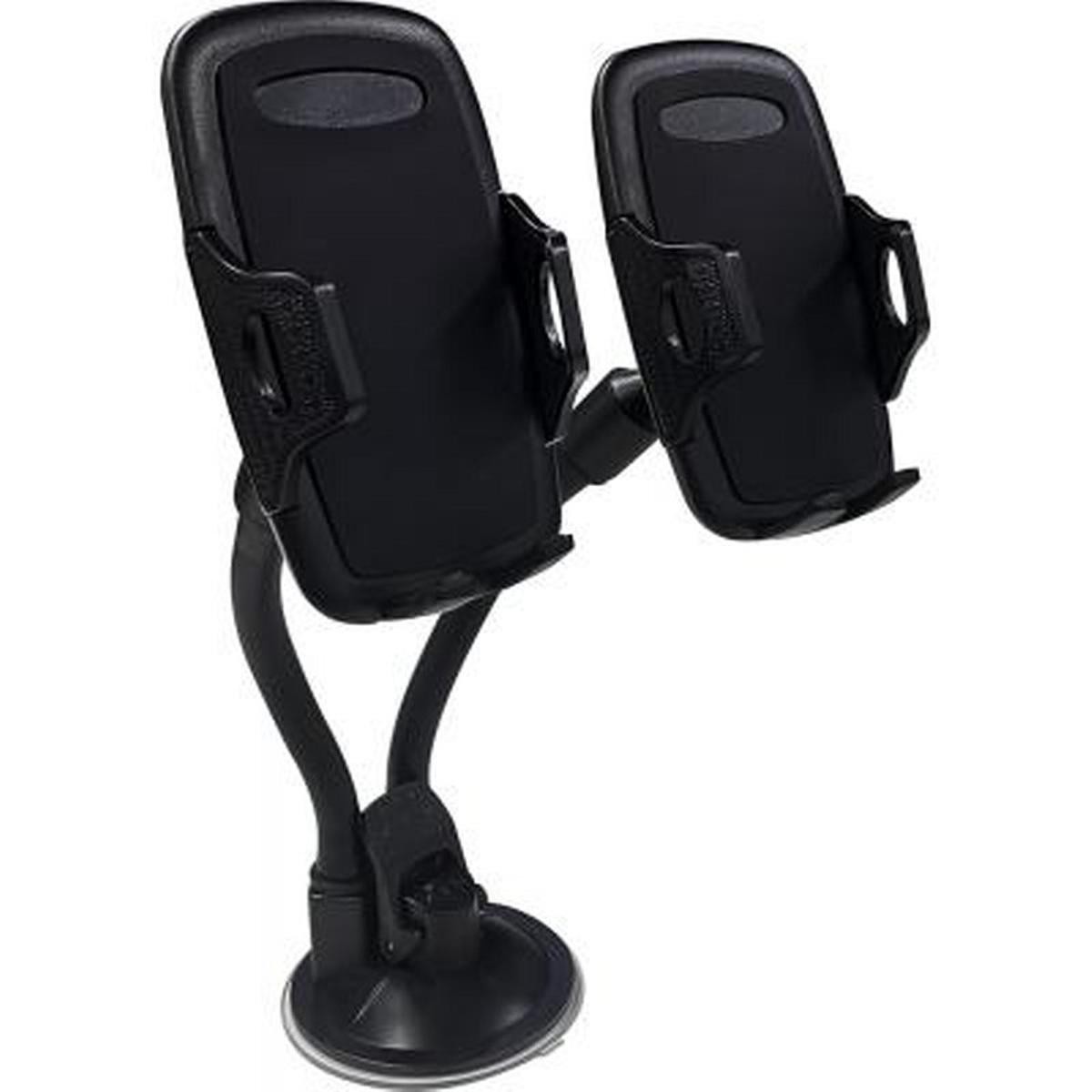 Support voiture pare-brise BigBen Connected rotatif pour en finir avec les chutes de téléphone