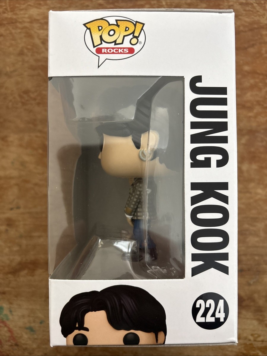 Funko Pop! Vinyl: BTS - Jung Kook #224 for sale online | eBay