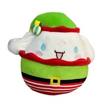 Squishmallows Sanrio Cinnamoroll Elf Christmas 9" Stuffed Animal Plush