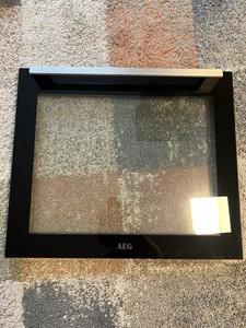 AEG Backofen Tür komplett – CIB6641BBM – Originalteil