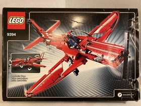 LEGO Technic 9394 Jet Plane Aircraft Building Set